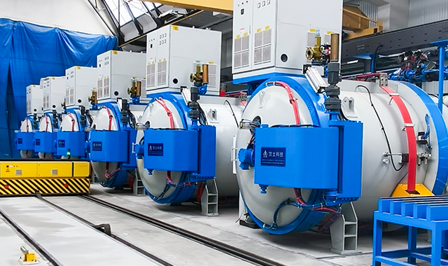 真空氣淬生產(chǎn)線(xiàn)